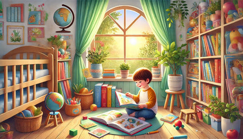 Apprendre à lire avec Montessori : des astuces pour éveiller l'amour des livres chez votre enfant