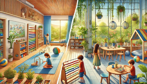 Créer un environnement préparé Montessori : un havre d'apprentissage pour votre enfant