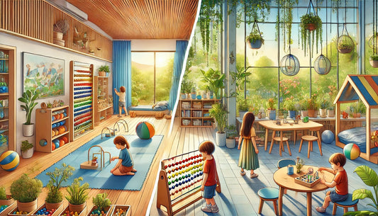 Créer un environnement préparé Montessori : un havre d'apprentissage pour votre enfant