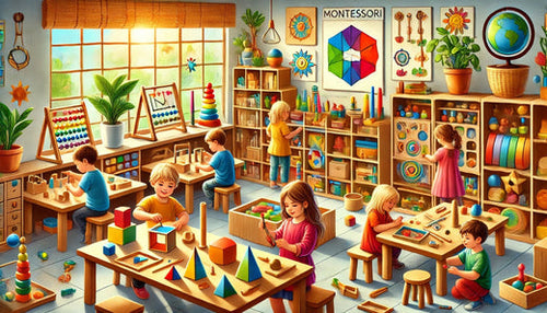Le matériel Montessori : un atout essentiel pour l'apprentissage de votre enfant