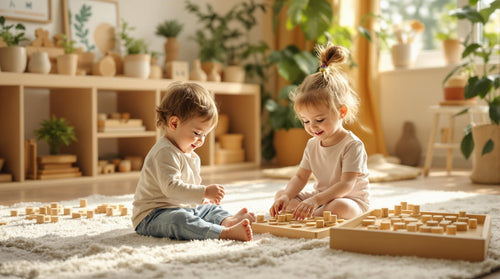 Jeux Montessori : Guide complet pour développer l'autonomie de votre enfant