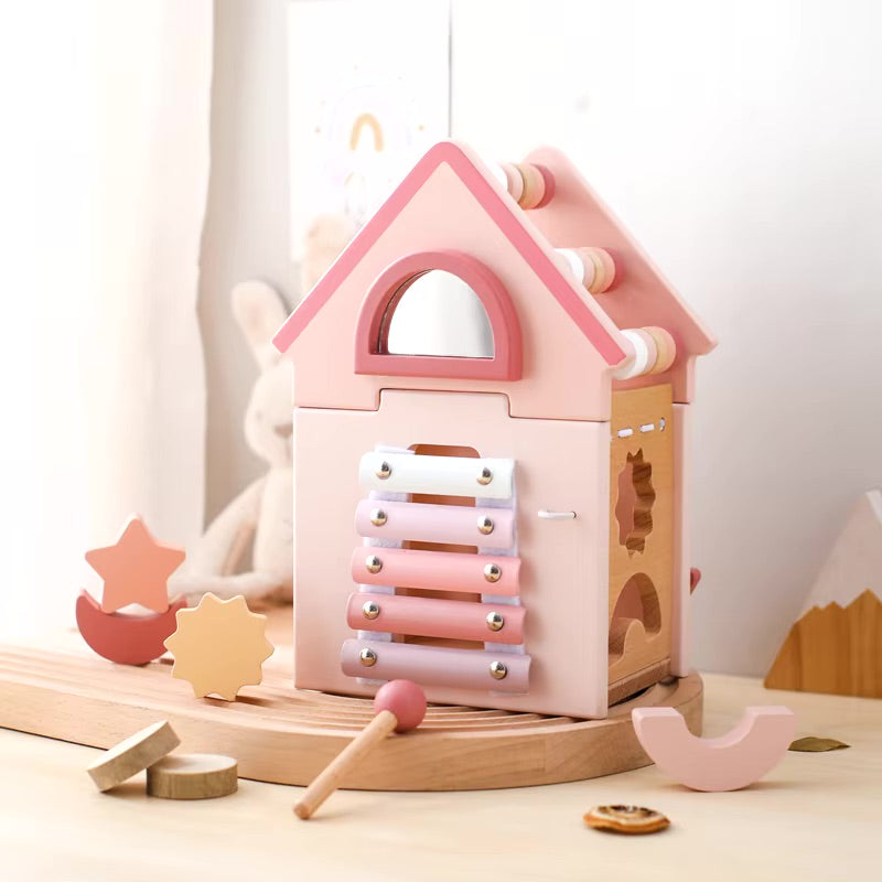 Maison en bois Montessori