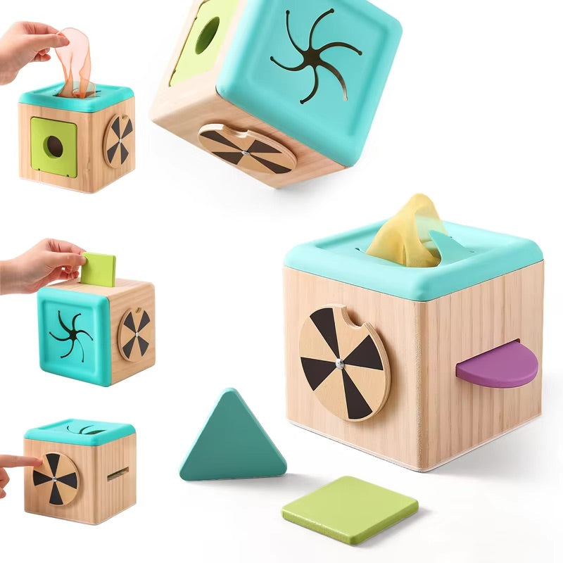 Boite à mouchoirs Montessori