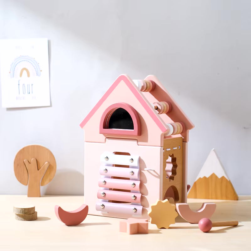 Maison en bois Montessori