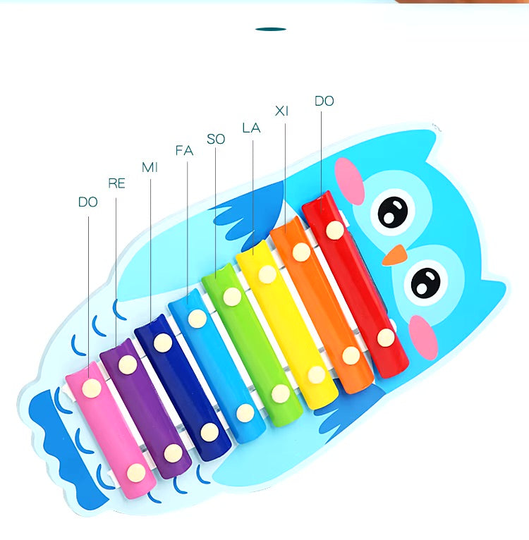Xylophone en bois Montessori