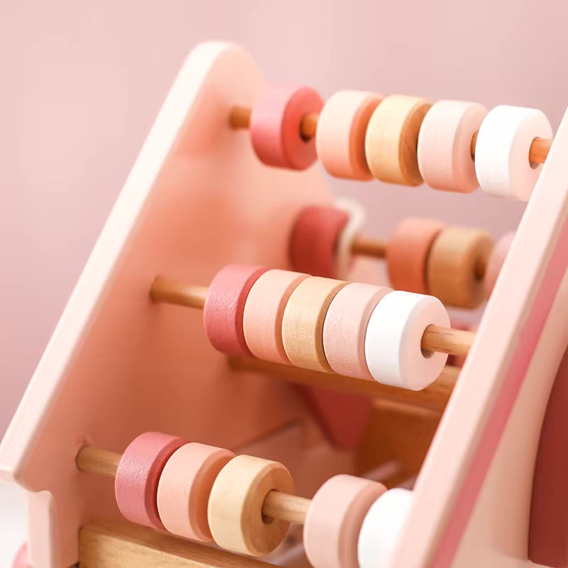 Maison en bois Montessori