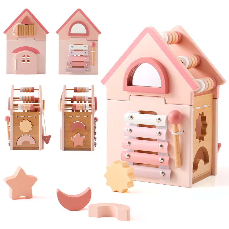 Maison en bois Montessori