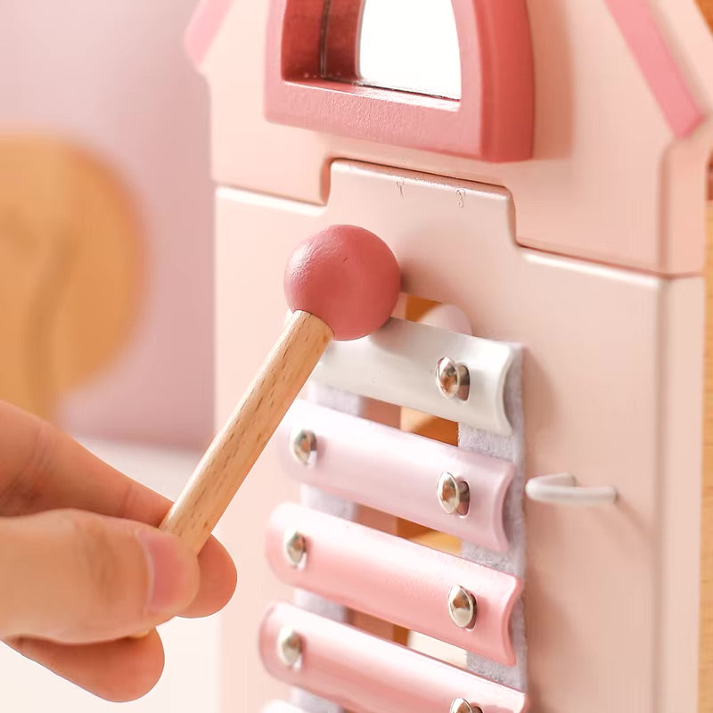 Maison en bois Montessori