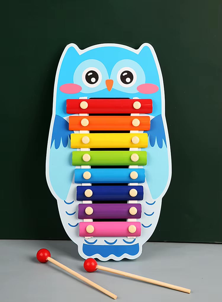 Xylophone en bois Montessori