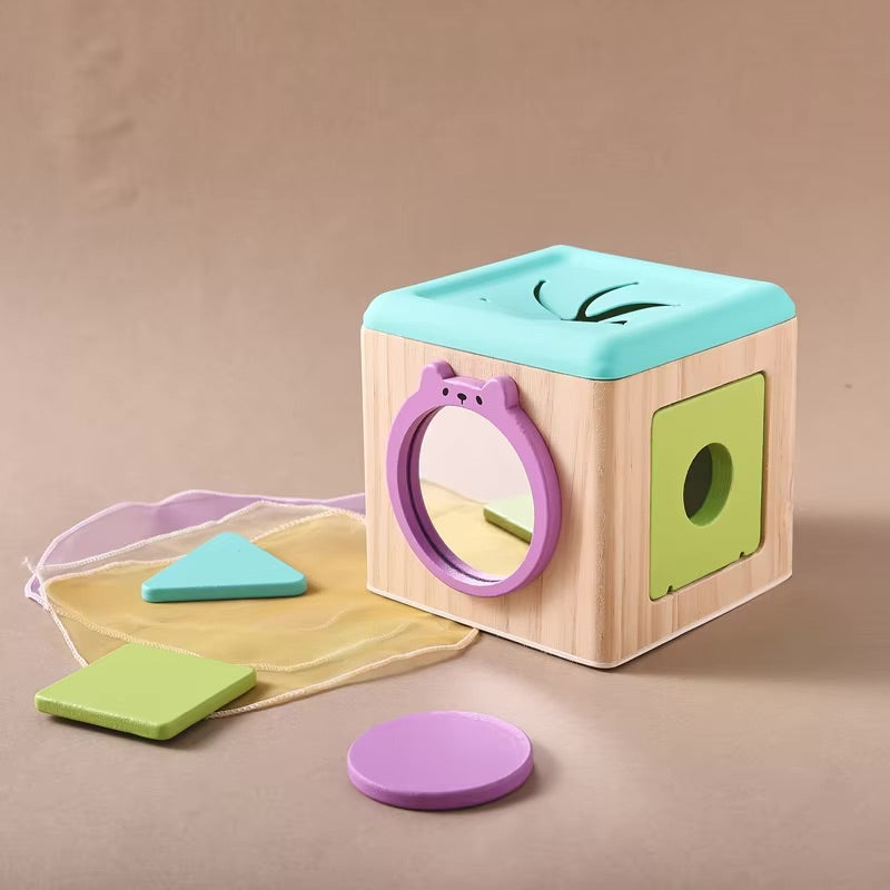 Boite à mouchoirs Montessori
