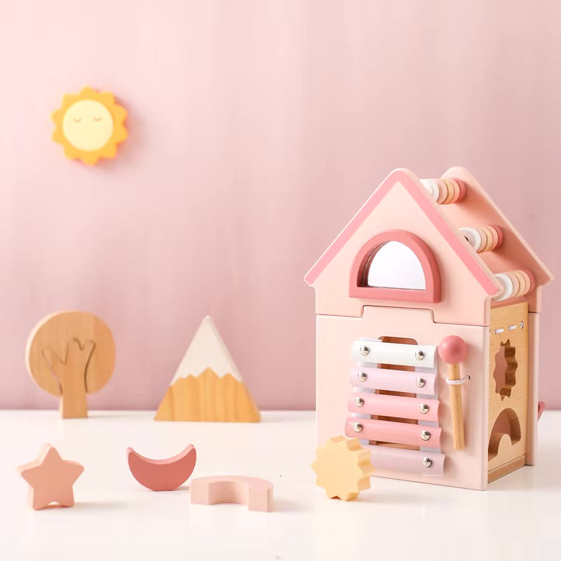 Maison en bois Montessori