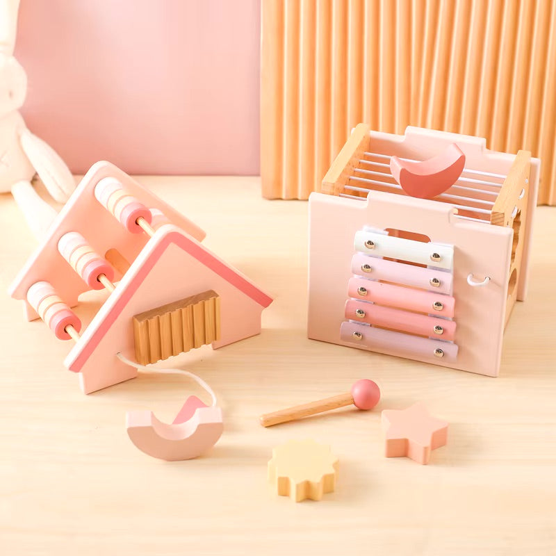 Maison en bois Montessori