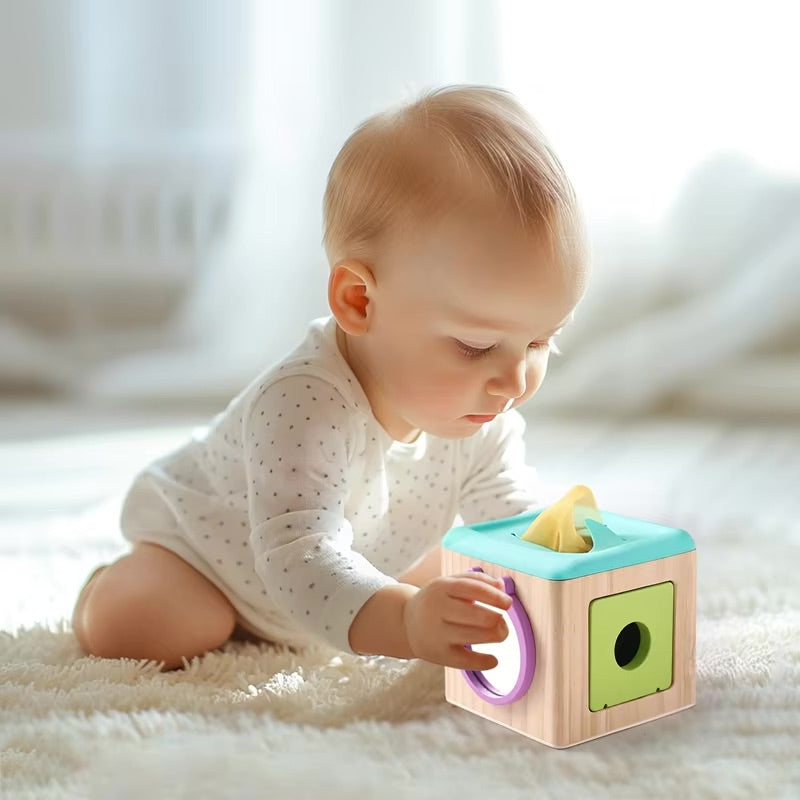 Boite à mouchoirs Montessori