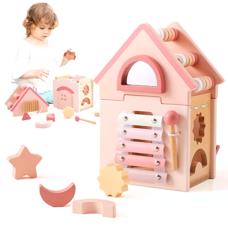 Maison en bois Montessori