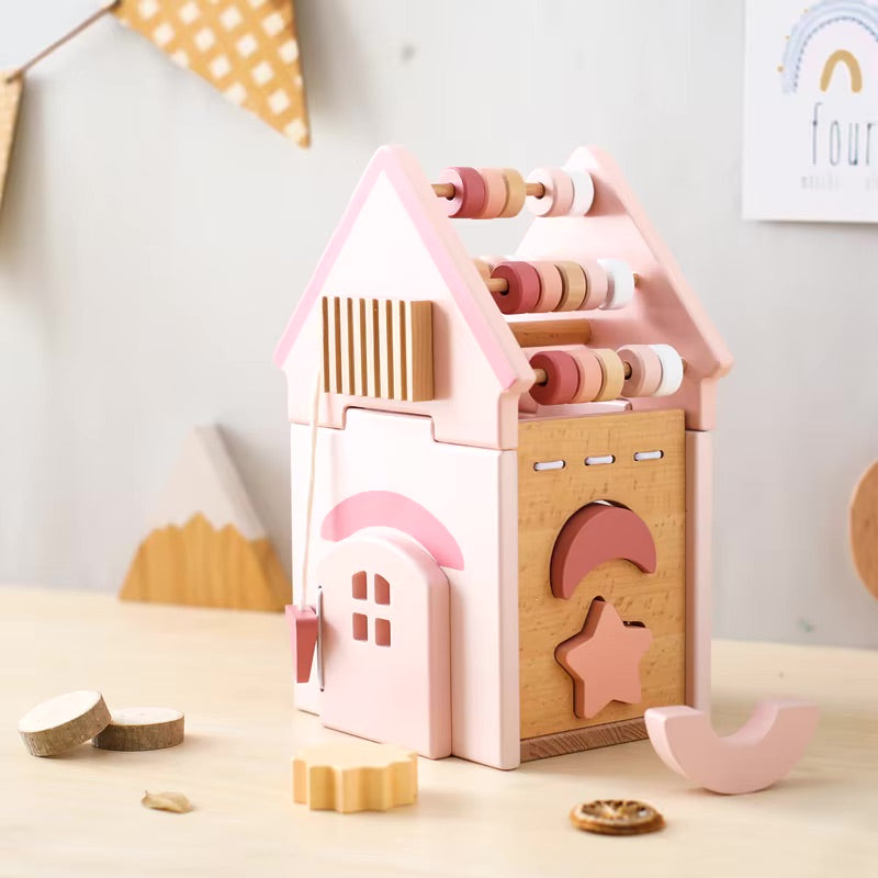 Maison en bois Montessori