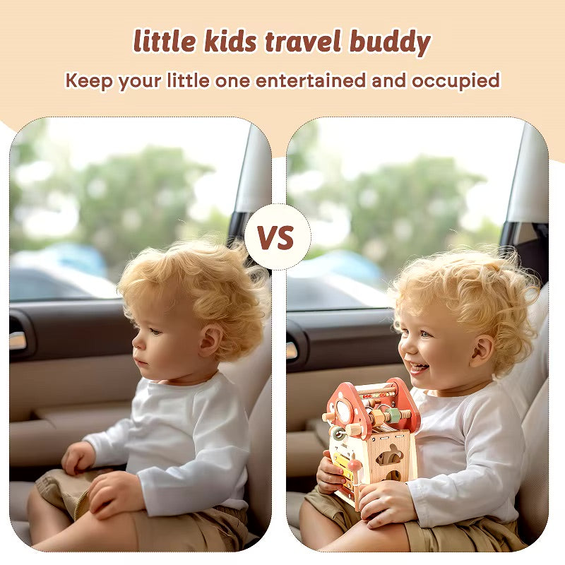 Champignon en bois Montessori