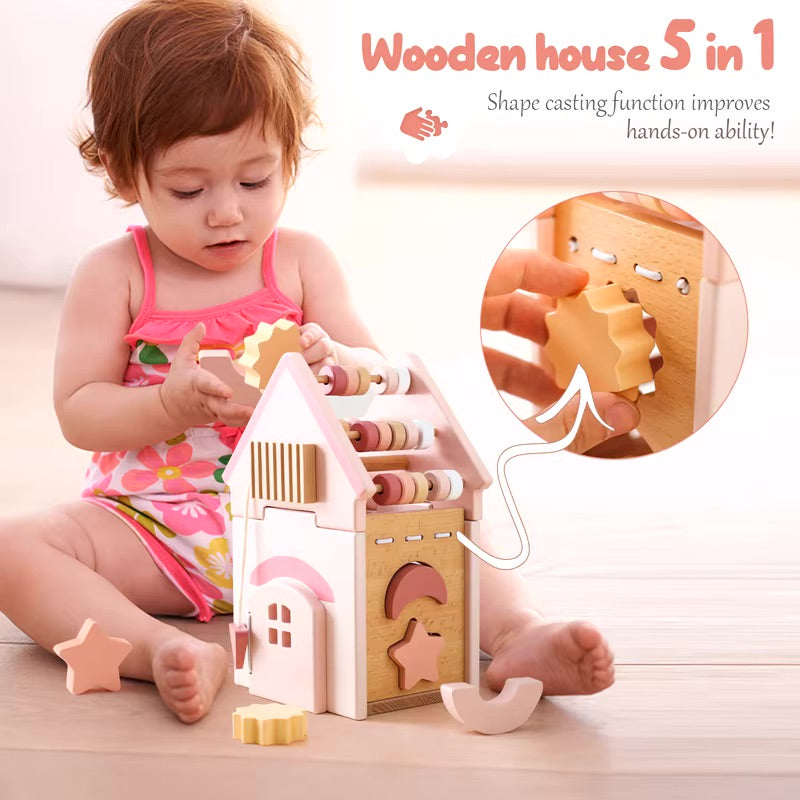 Maison en bois Montessori