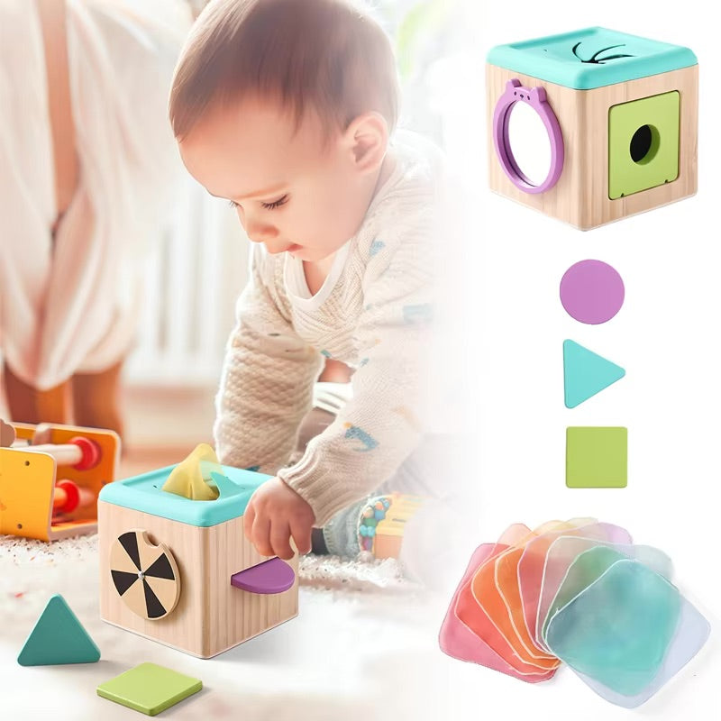 Boite à mouchoirs Montessori
