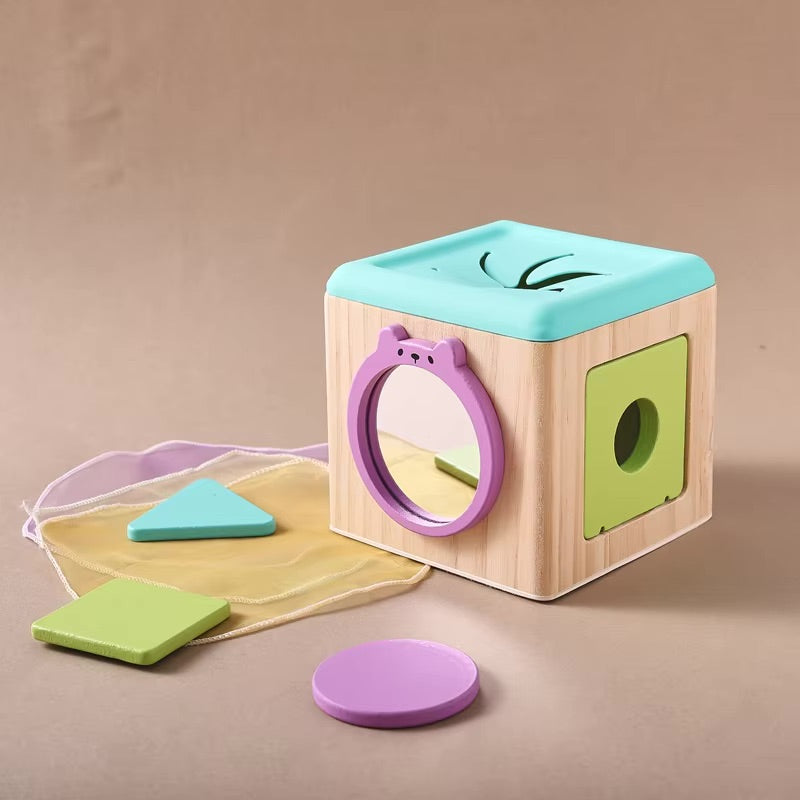 Boite à mouchoirs Montessori
