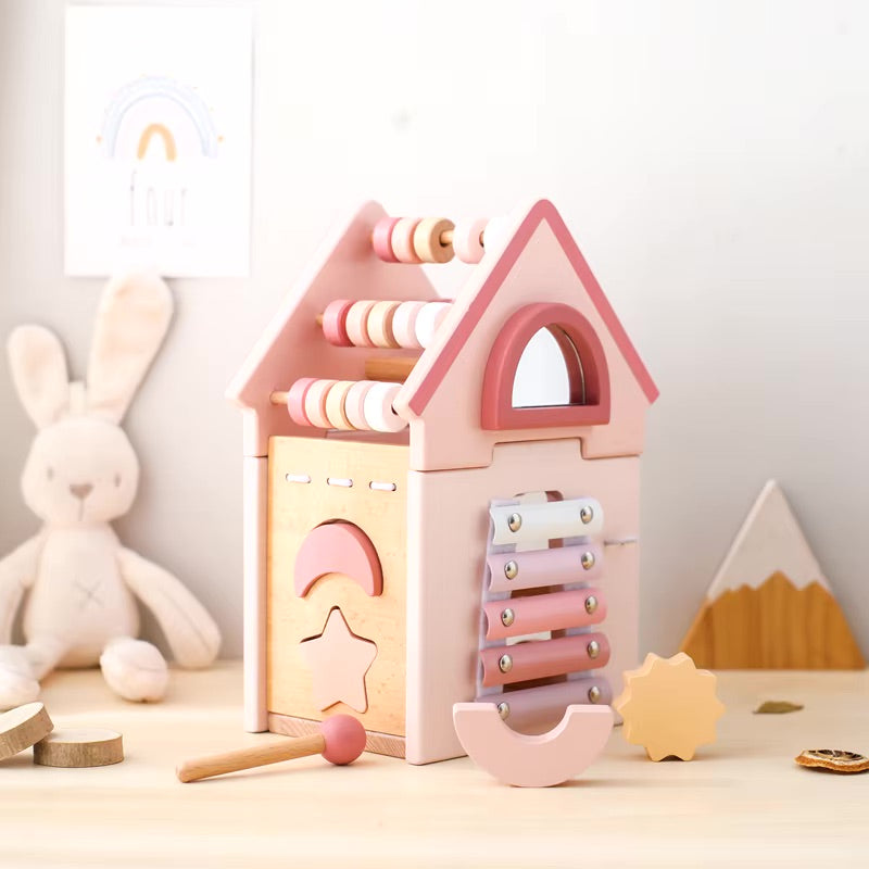 Maison en bois Montessori