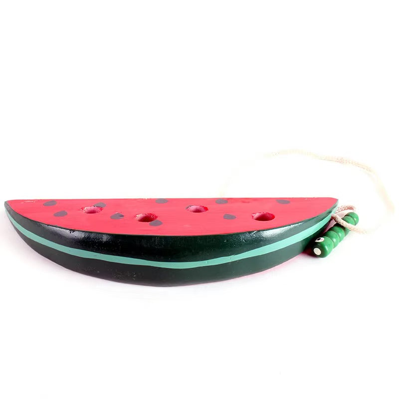 Jeu à coudre en Bois Montessori