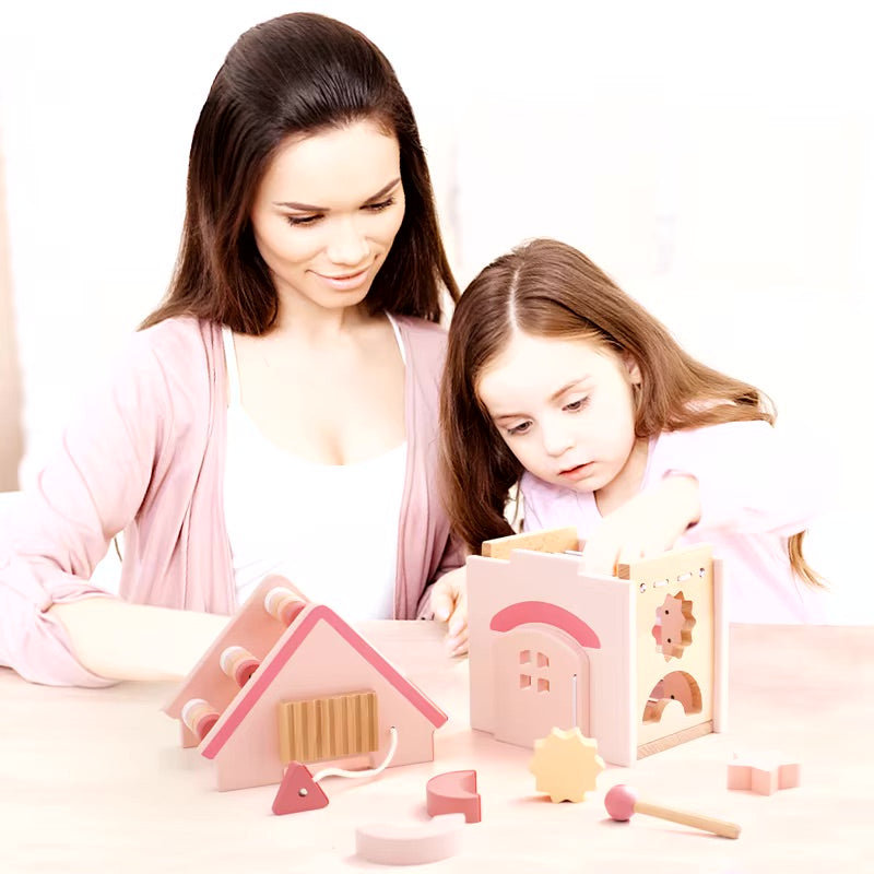 Maison en bois Montessori