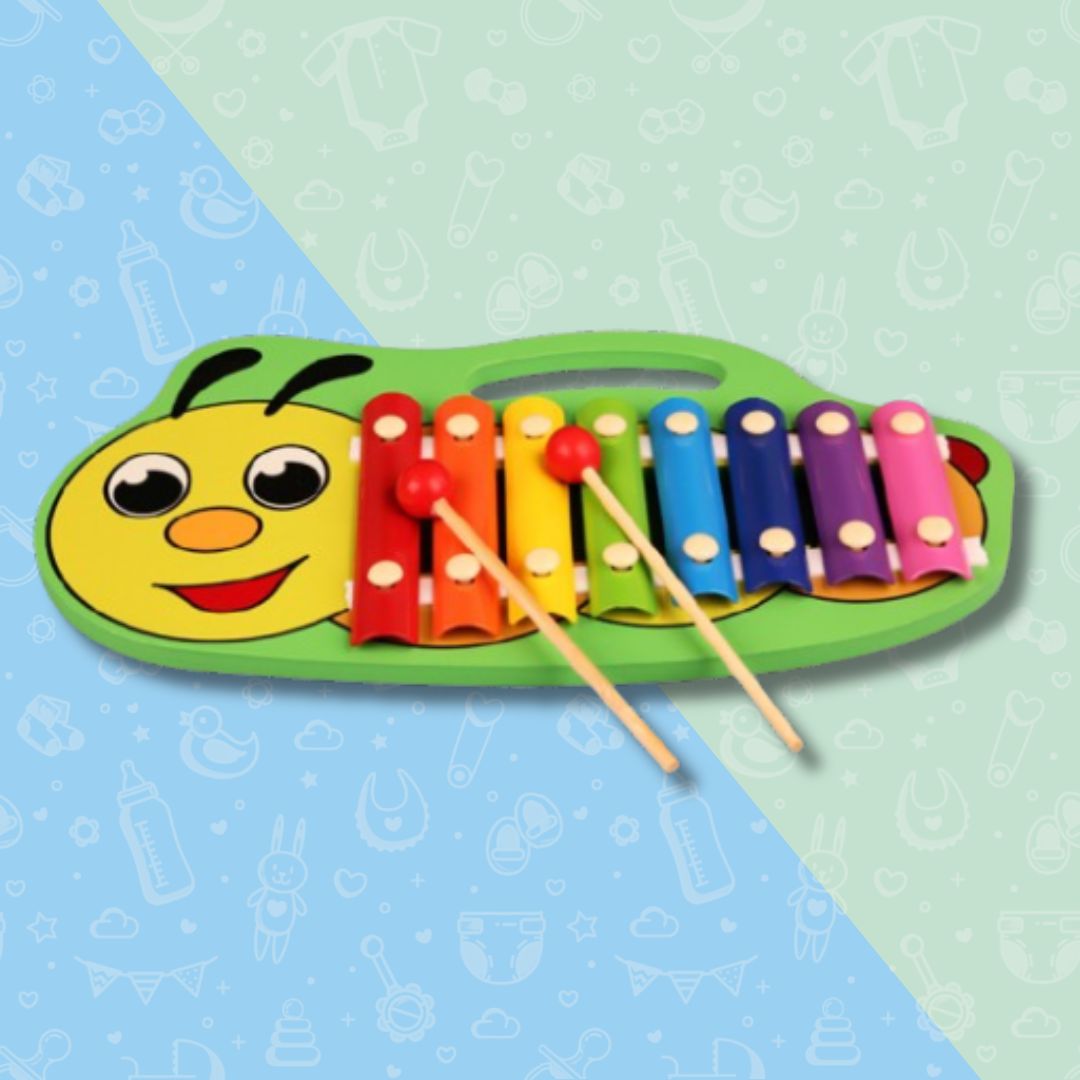 Xylophone en bois Montessori