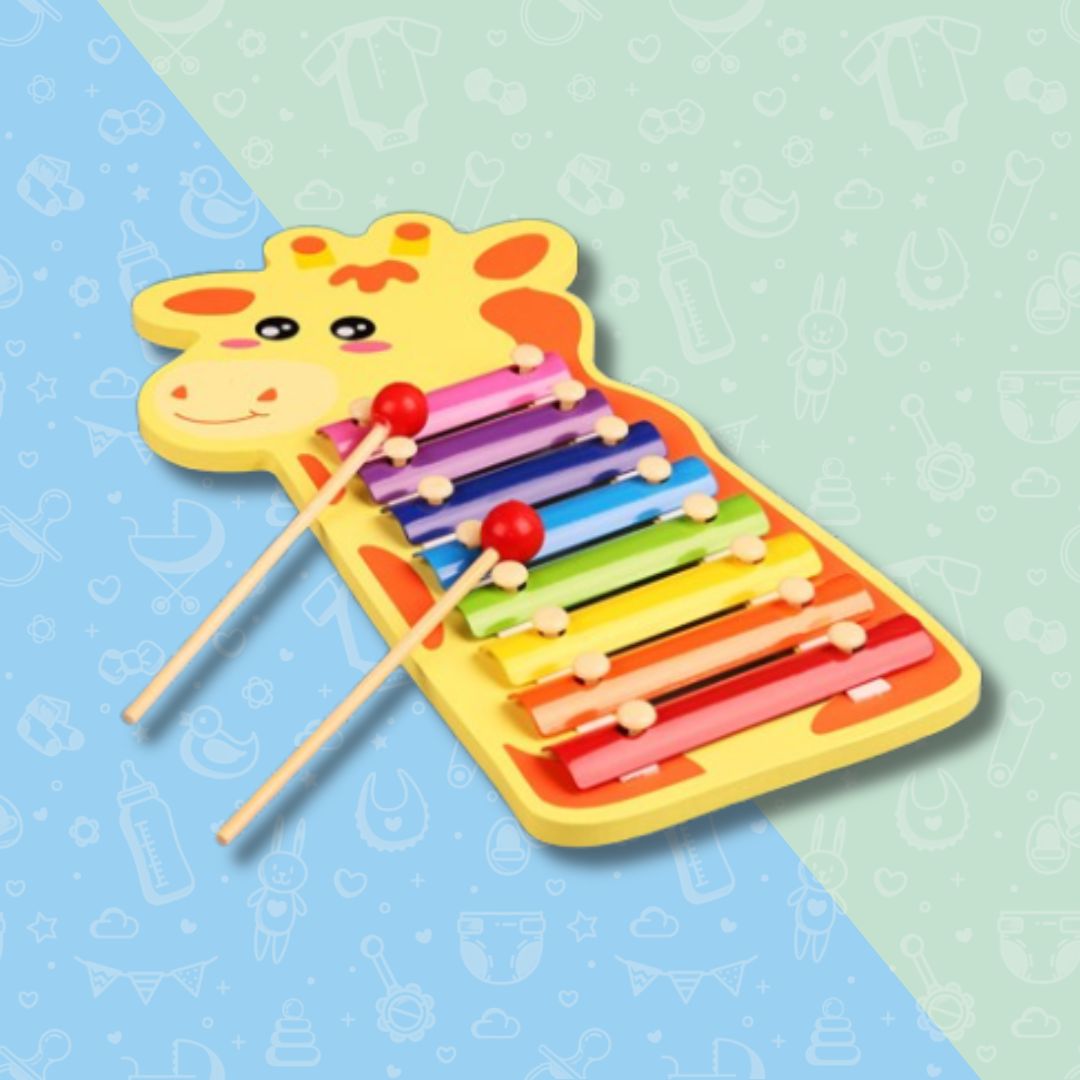 Xylophone en bois Montessori