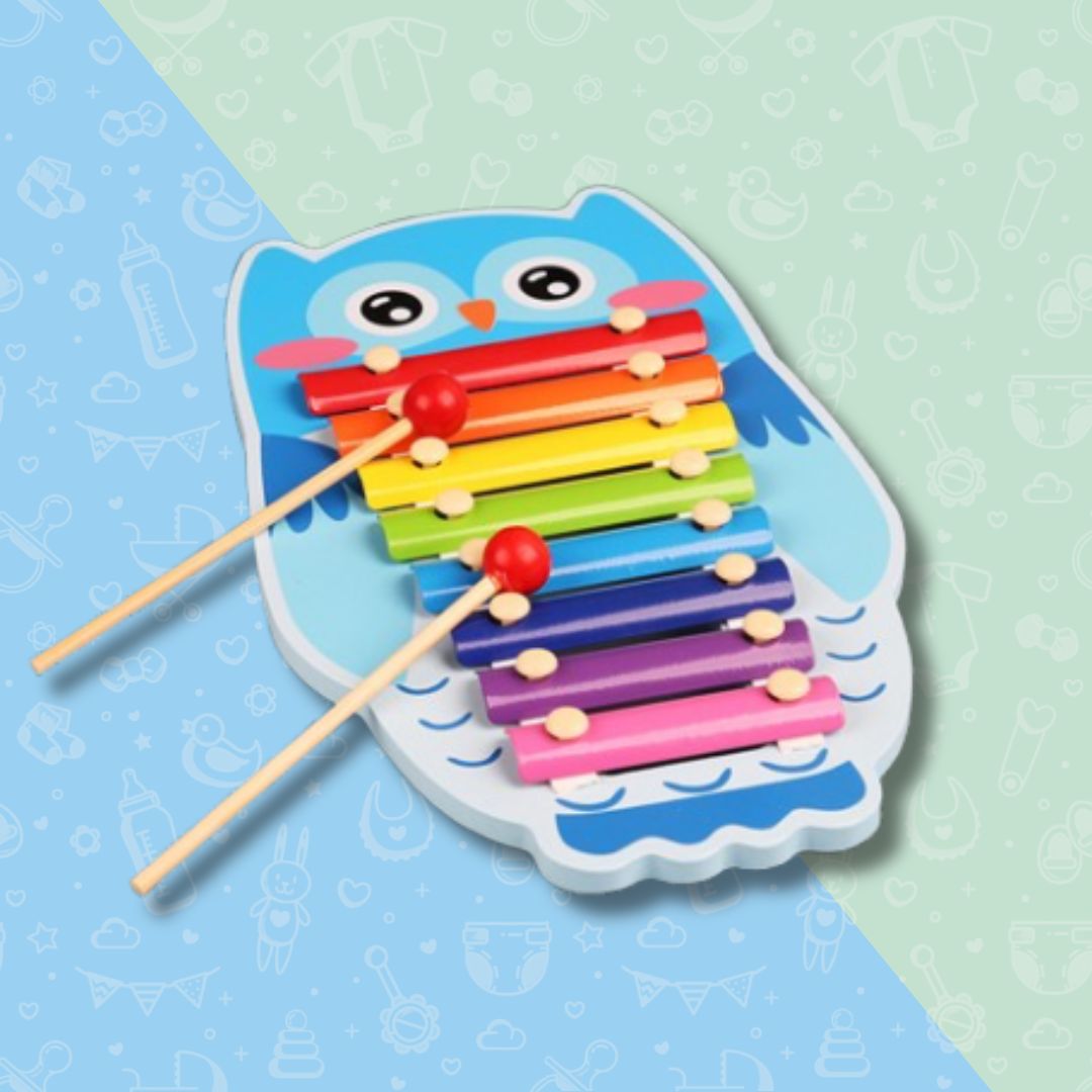 Xylophone en bois Montessori
