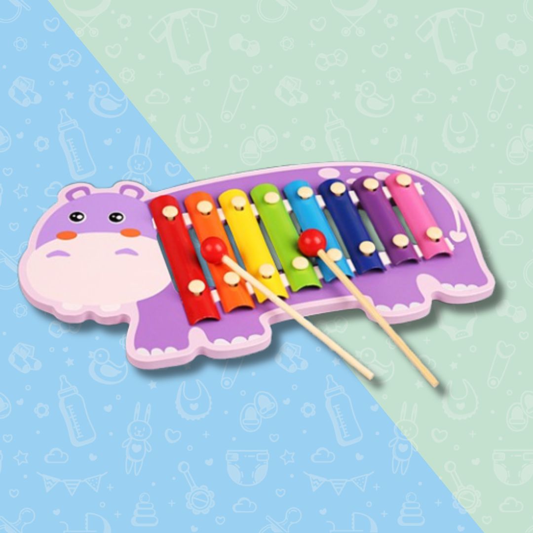 Xylophone en bois Montessori