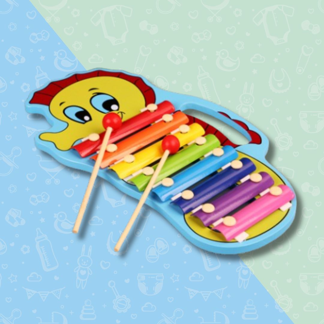 Xylophone en bois Montessori