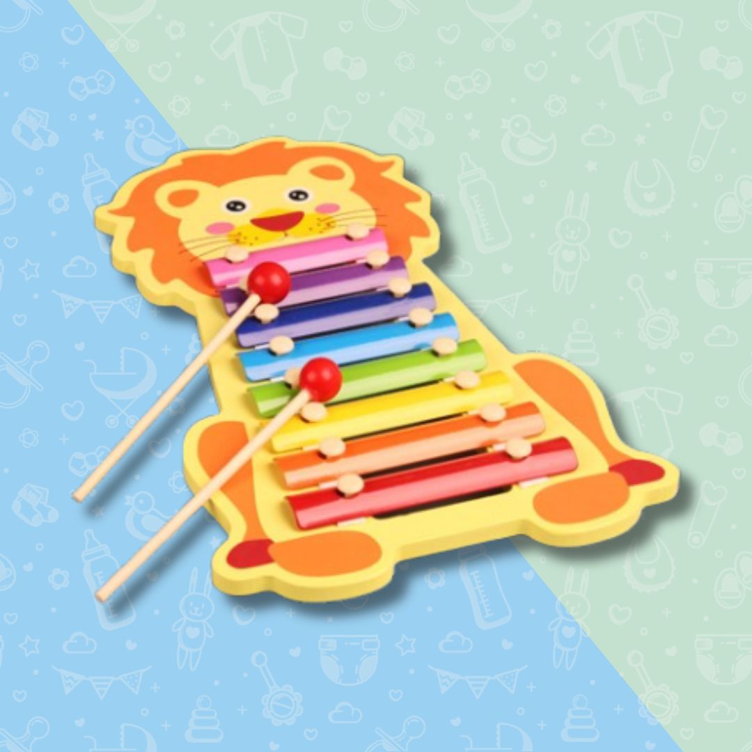 Xylophone en bois Montessori