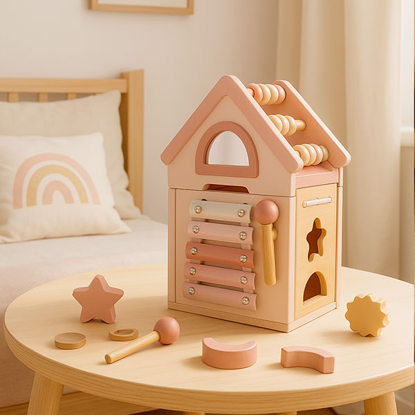 Maison en bois Montessori
