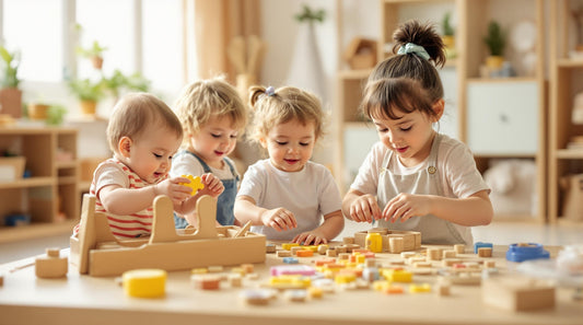 Jeux Montessori par âge : Choisir le bon jouet pour chaque étape