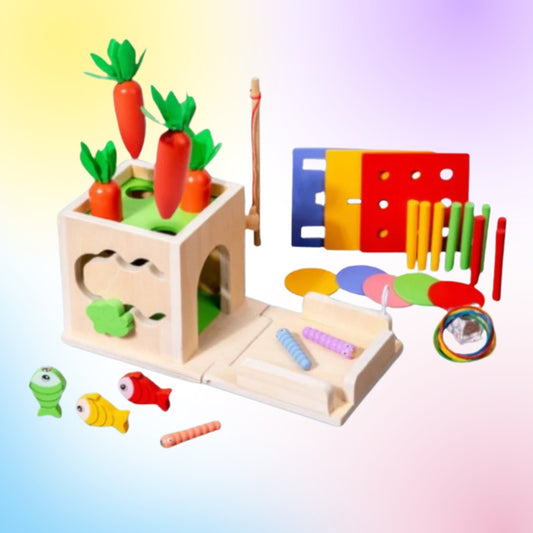 Boîte Montessori 8 en 1