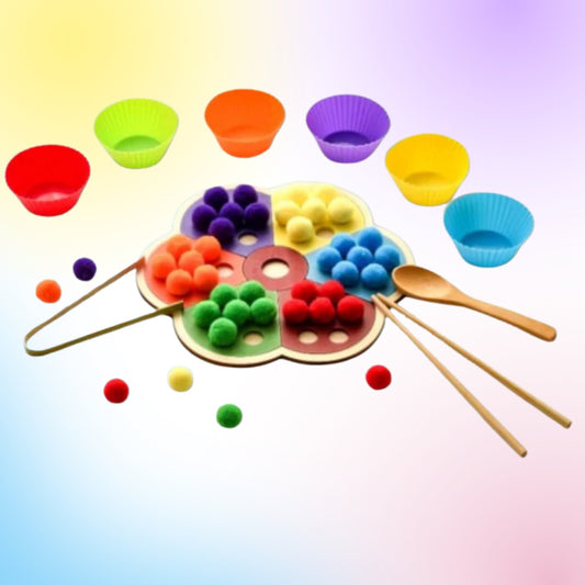 Jeu de tri Montessori