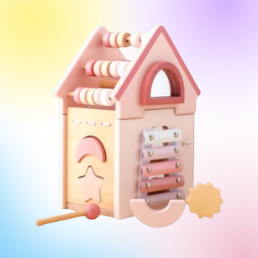 Maison en bois Montessori