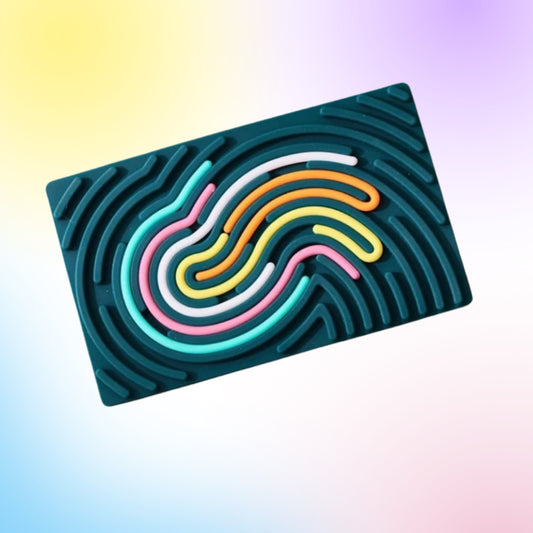 Planche activité sensorielle Silicone