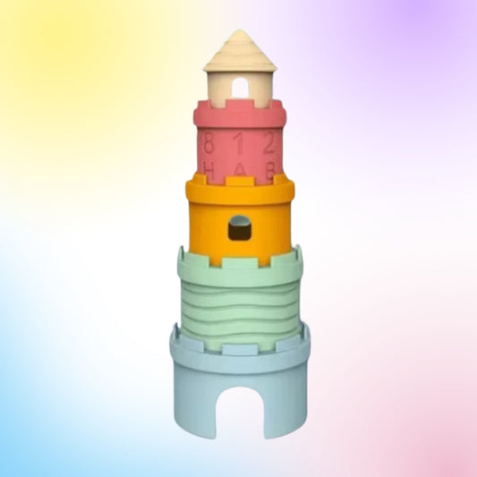 Tour de construction Chateau en silicone