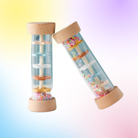 Baton de pluie en bois