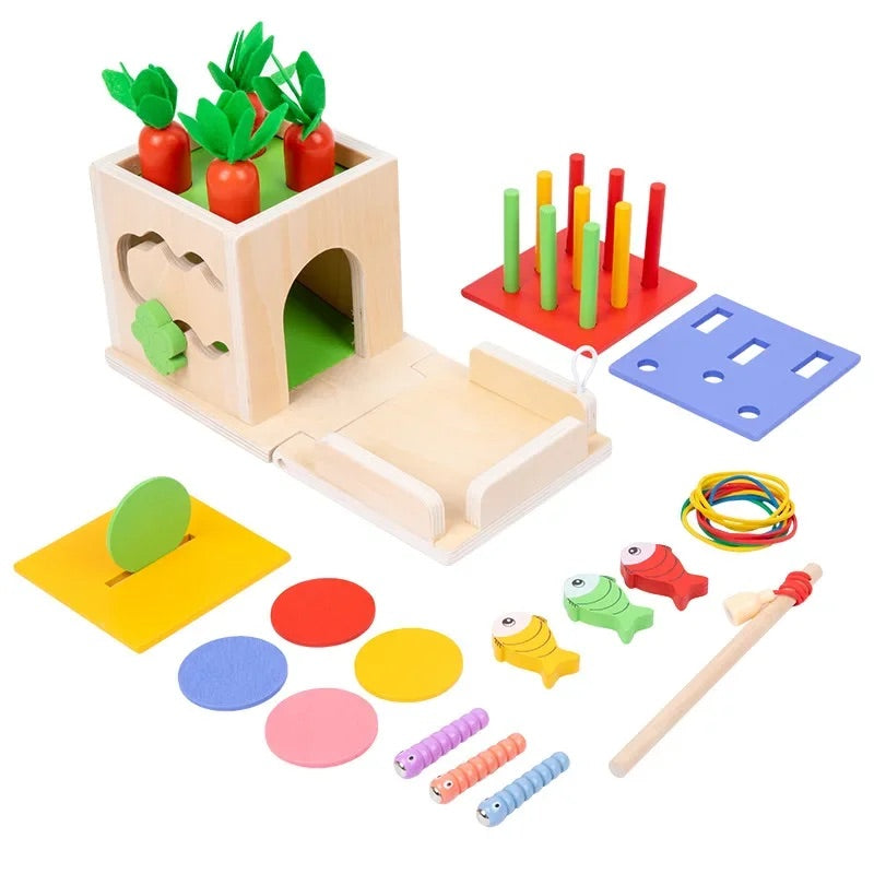 Boîte Montessori 8 en 1