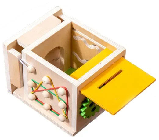 Boîte Montessori 8 en 1