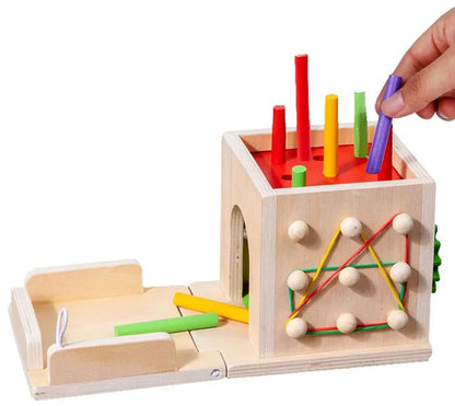 Boîte Montessori 8 en 1