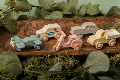 Voitures en silicone