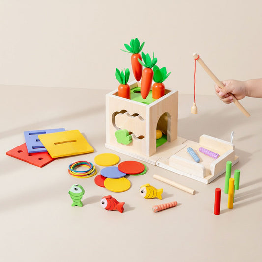 Boîte Montessori 8 en 1