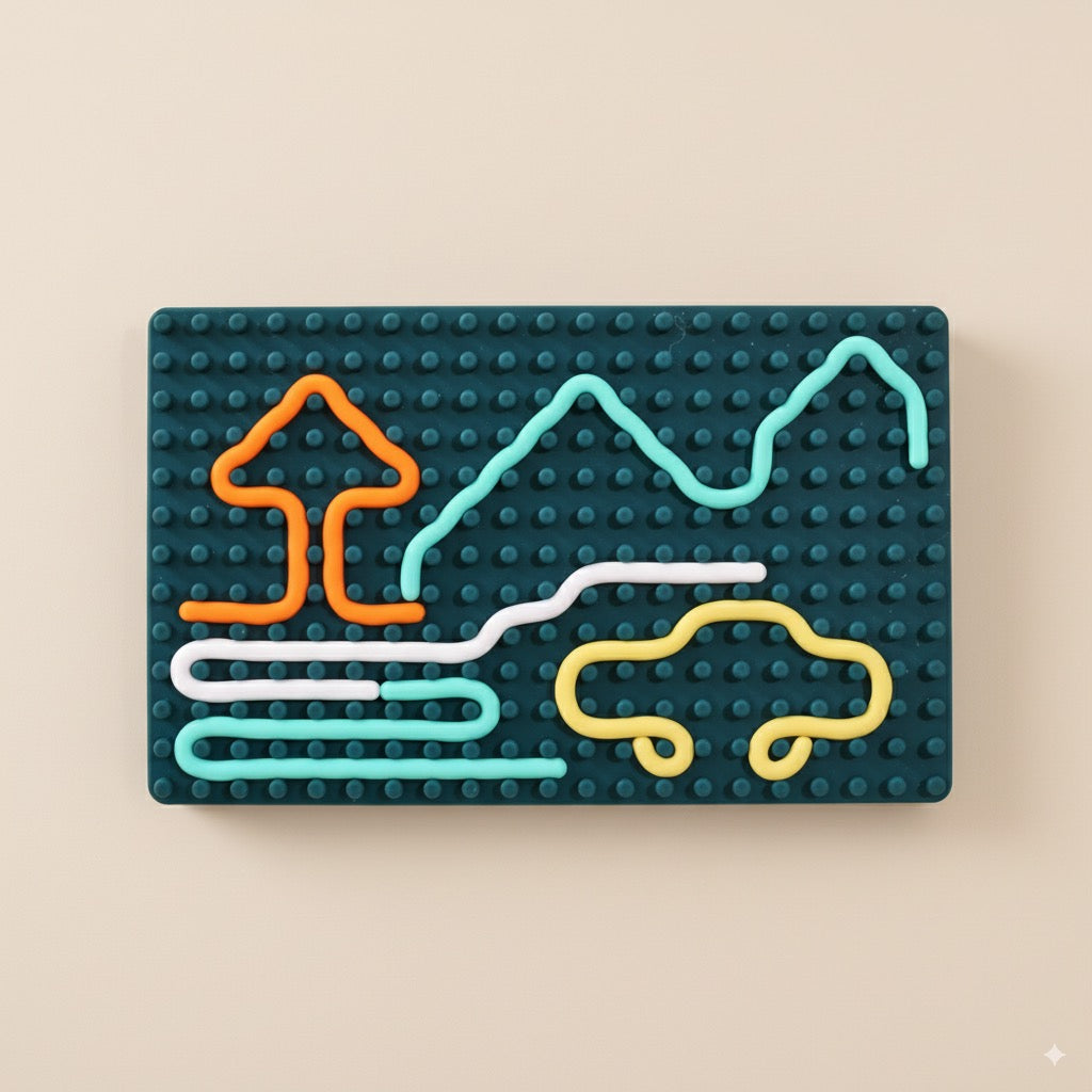 Planche activité sensorielle Silicone