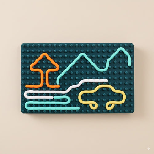 Planche activité sensorielle Silicone