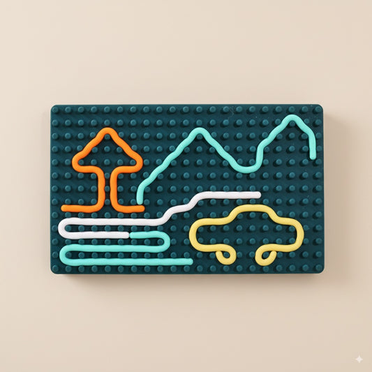 Planche activité sensorielle Silicone
