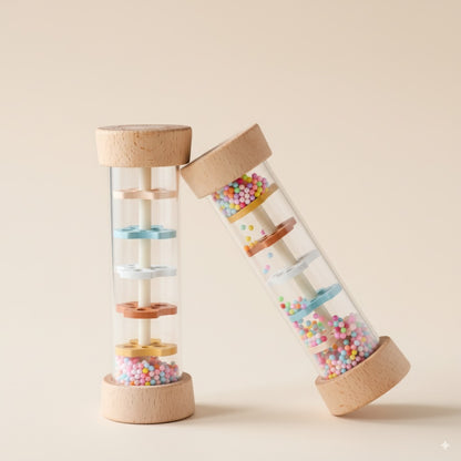 Baton de pluie en bois