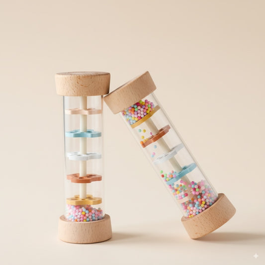 Baton de pluie en bois